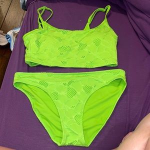 Aerie bikini set size medium